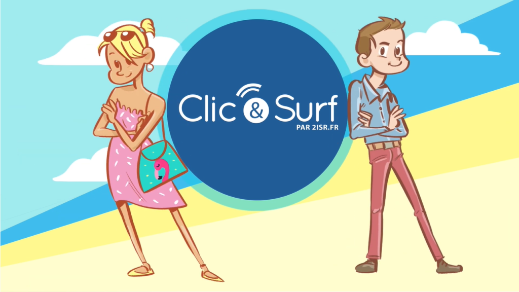 Relation client Clic & Surf

